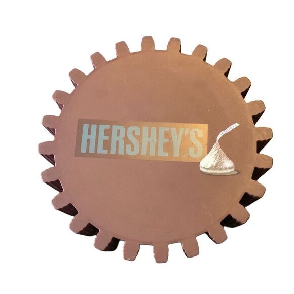 Pre Owned Hershey’s Gear Collectible Container Lot Set of 2 Unique Addition - Picture 7 of 13